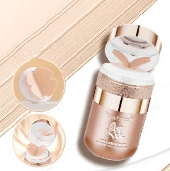 Butterfly air cushion pudder puff BB cream med luftpute