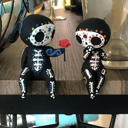 😍Sugar Skull pari patsas