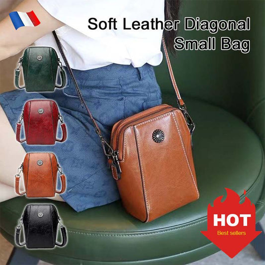 French Crossbody-veske med matchende skjell