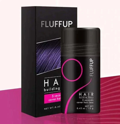 👩👨FluffUp Secret Fiber-pulver til håret🥰