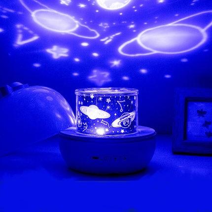 360 Rotation Starry Sky Projector - Luckyeo