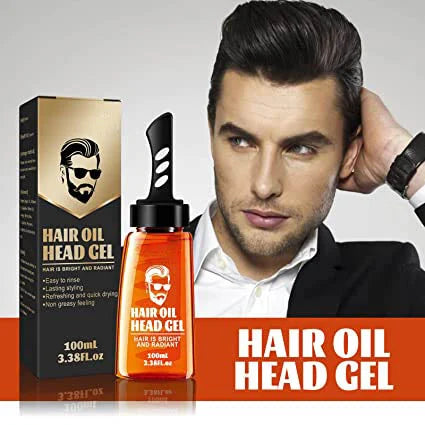 En-kam-forming Styling Gel Kam